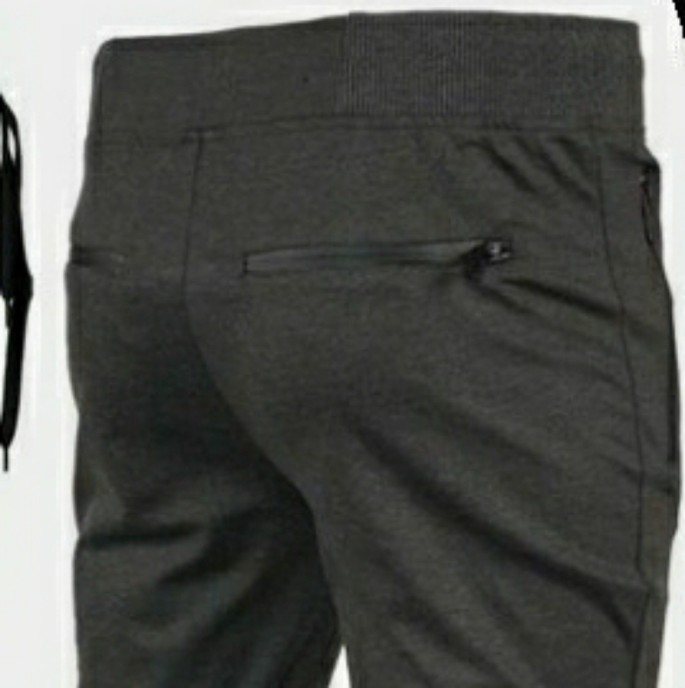3xl Male Riflessi Dark gray Jogger Sweat Pants